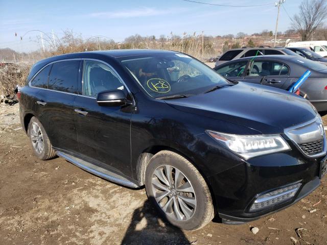 5FRYD4H4XFB032033 Acura Mdx Technology