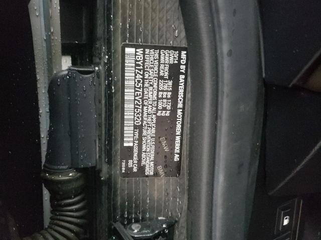 WBY1Z4C57EV275320 BMW I SERIES