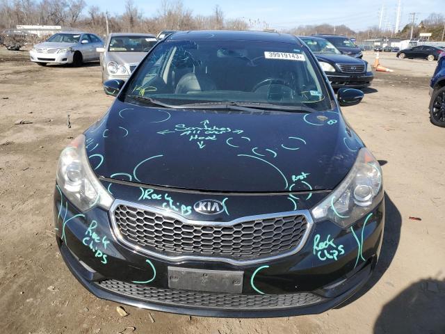 KNAFZ4A88F5351761 KIA FORTE EX