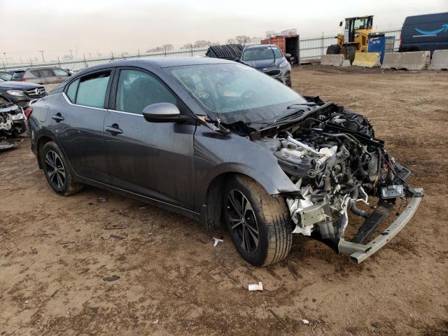 3N1AB8CVXMY261848 Nissan SENTRA SV
