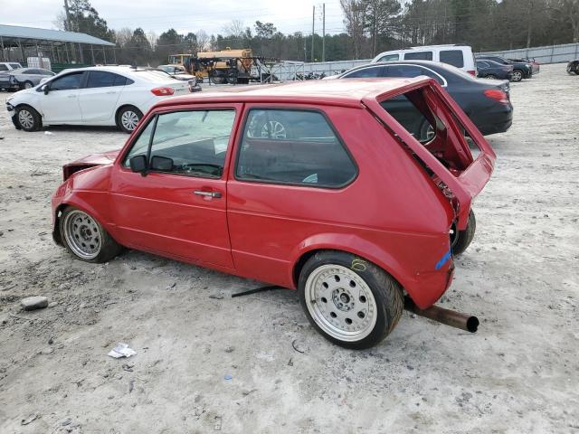 Vin: 1vwdc0178dv006171, lot: 38687633, volkswagen rabbit gti sport 19832