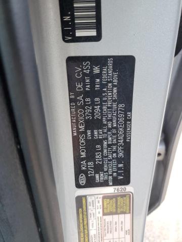 2019 KIA FORTE GT L - 3KPF34AD6KE069778