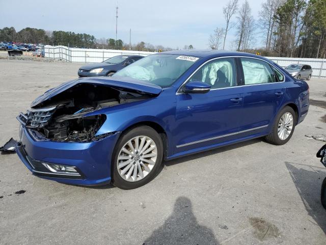 2016 VOLKSWAGEN PASSAT SE - 1VWBS7A35GC062343