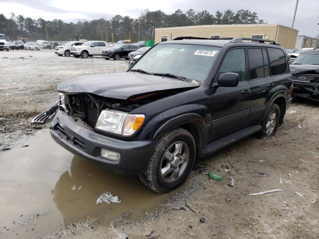 2004 Toyota Land Cruiser 