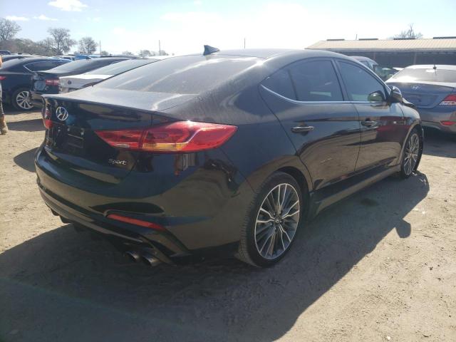 2018 HYUNDAI ELANTRA SP - KMHD04LB7JU720584