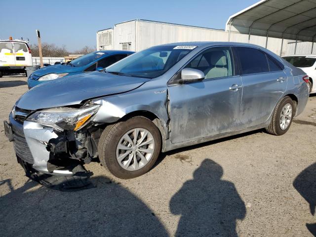 2015 Toyota Camry Hybrid 