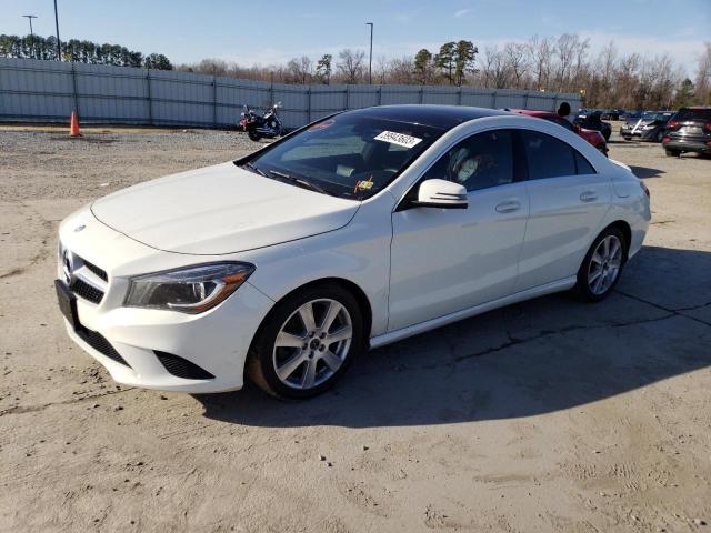 2014 Mercedes-Benz CLA 