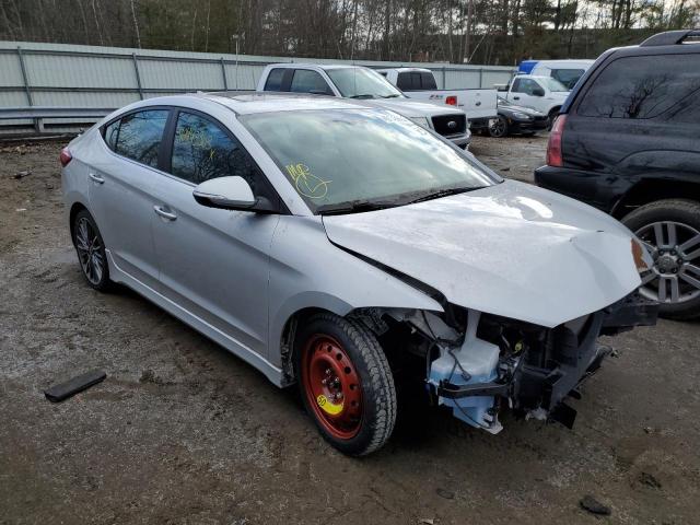 2018 HYUNDAI ELANTRA SP - KMHD04LBXJU450203