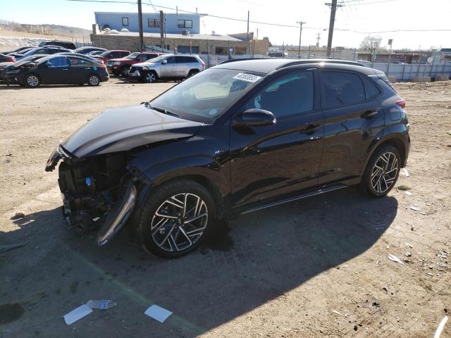 2022 HYUNDAI KONA N LIN - KM8K3CA32NU907354