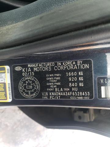 2015 KIA RIO EX - KNADN4A34F6528453