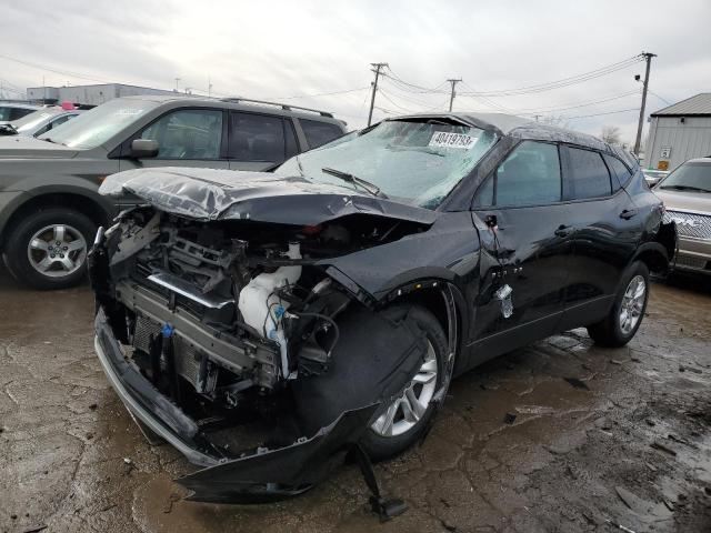 2021 CHEVROLET BLAZER 1LT - 3GNKBBRA2MS574387