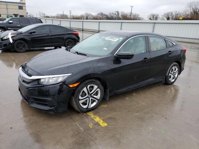 2018 HONDA CIVIC LX - 2HGFC2F54JH578536