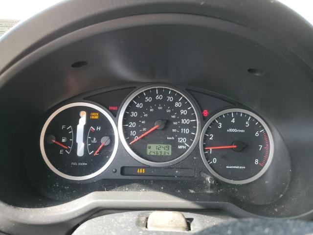 JF1GD67554H503673 Subaru Impreza