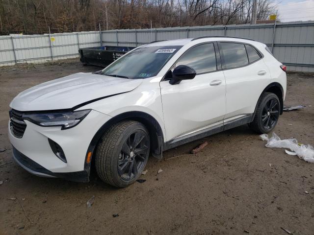 2021 BUICK ENVISION P - LRBFZMR4XMD196216