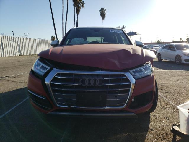 2018 AUDI Q5 PREMIUM - WA1BNAFY9J2244842