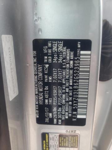 2018 HYUNDAI SANTA FE S - 5XYZU3LB6JG523965