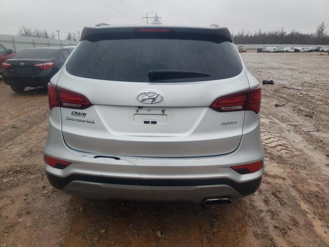 2018 HYUNDAI SANTA FE S - 5XYZU3LB6JG523965