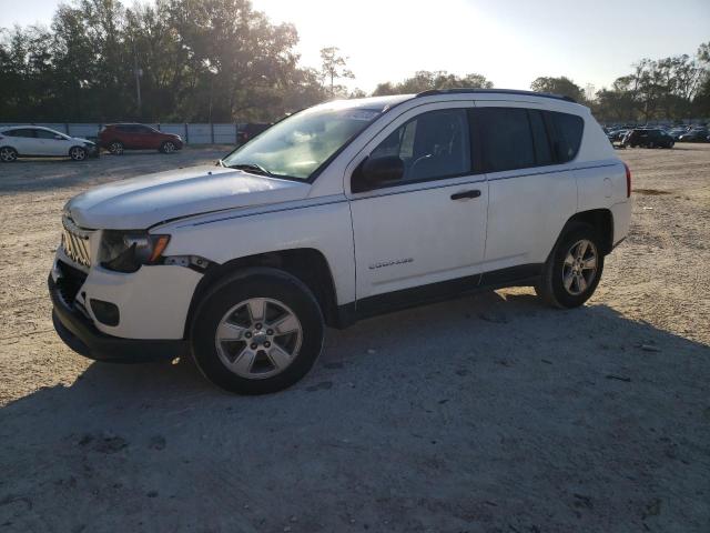 2015 JEEP COMPASS SPORT VIN: 1C4NJCBAXFD418772