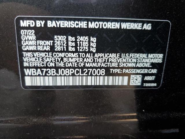 2023 BMW 540 XI - WBA73BJ08PCL27008