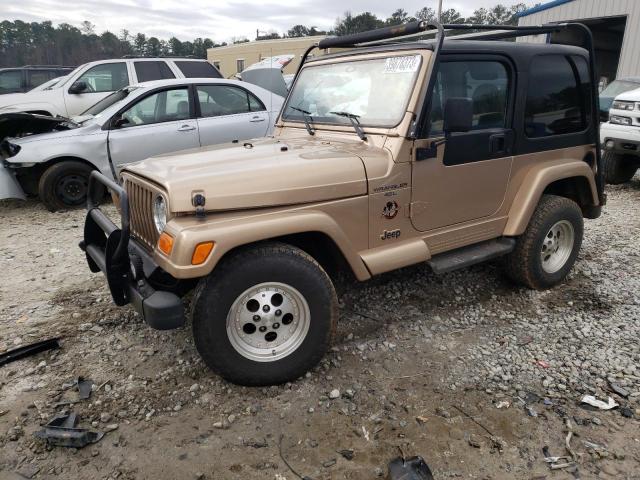 1999 JEEP WRANGLER / TJ SAHARA for Sale | GA - ATLANTA SOUTH | Tue. Apr 11,  2023 - Used & Repairable Salvage Cars - Copart USA