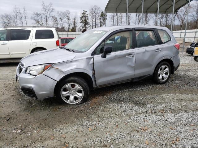 2017 SUBARU FORESTER 2 - JF2SJAAC4HH596037