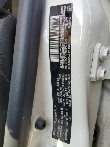 2016 FIAT 500X LOUNG ZFBCFYDT8GP374021