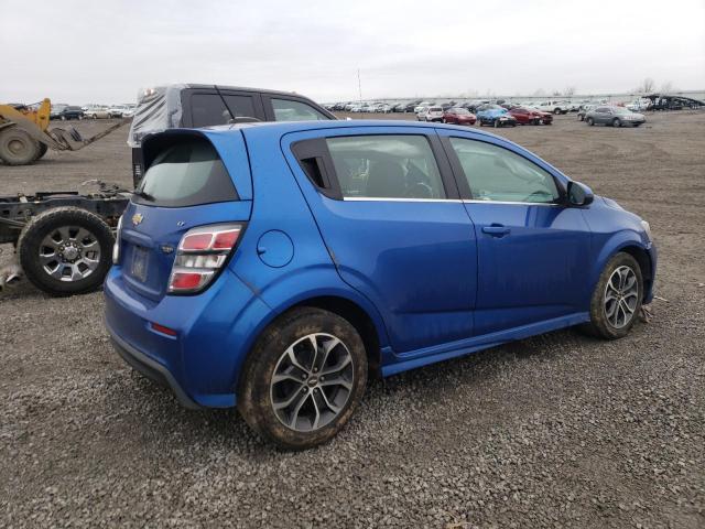 2017 CHEVROLET SONIC LT - 1G1JD6SH5H4123157