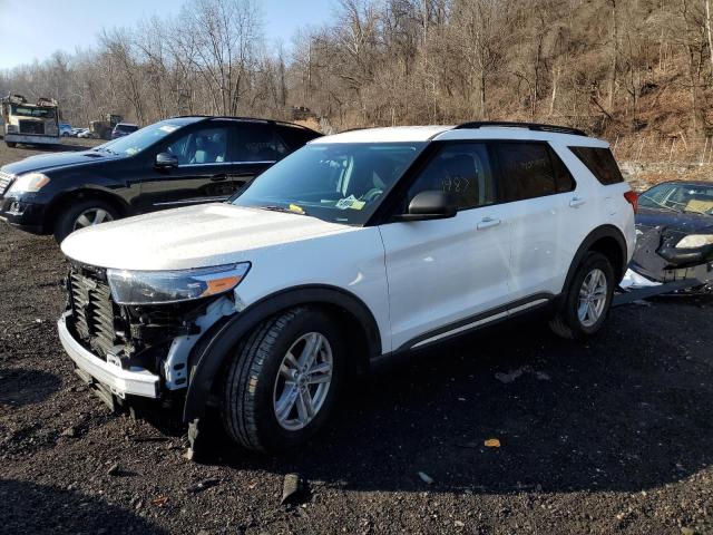 2022 FORD EXPLORER X 1FMSK8DH6NGC08802
