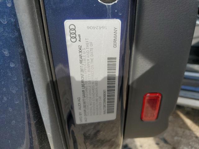 2021 AUDI A6 ALLROAD WAU72BF23MN088061