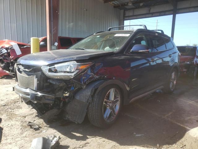 2017 HYUNDAI SANTA FE S - KM8SR4HF7HU193276