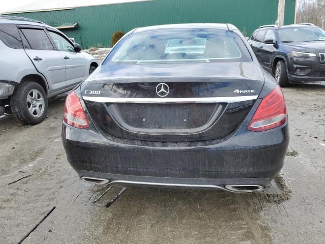 2017 MERCEDES-BENZ C 300 4MAT - 55SWF4KB5HU231874