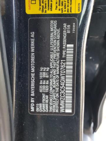 WMWZC3C54GWT07621 Mini Cooper S Countryman
