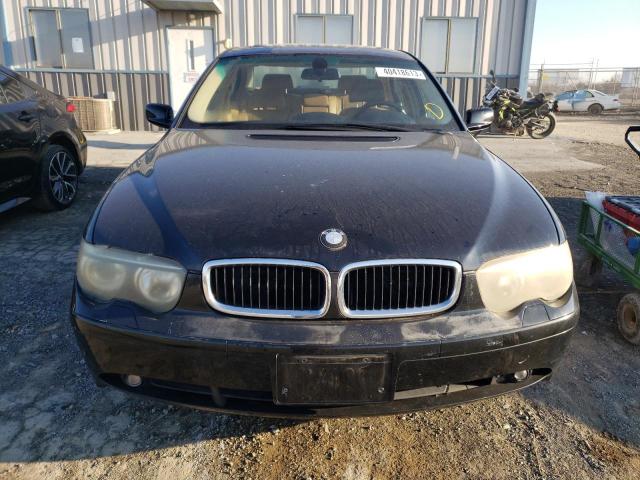 WBAGL63402DP55102 BMW 745 I