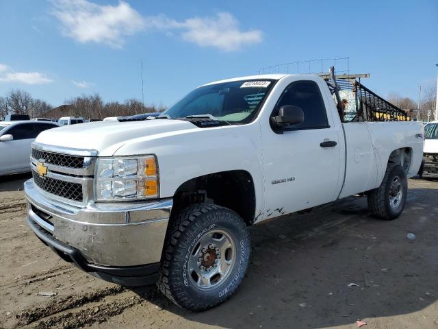 2012 Chevrolet Silverado 2500HD 