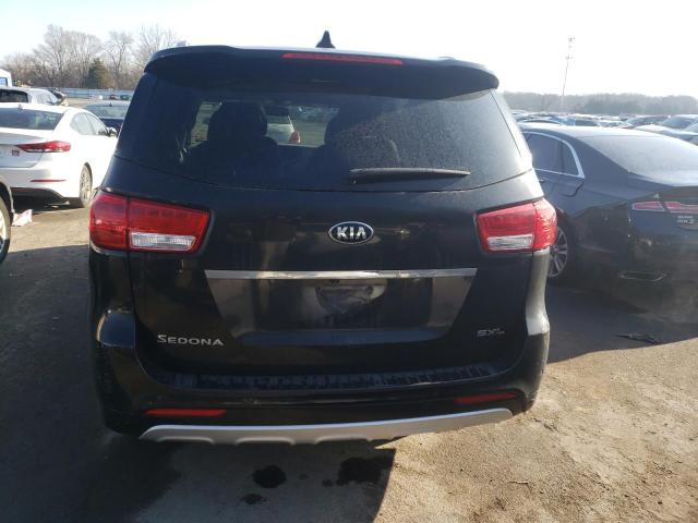 2016 KIA SEDONA SXL - KNDME5C10G6156776
