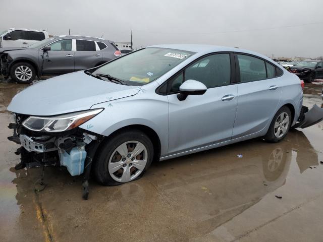 2018 CHEVROLET CRUZE LS - 1G1BC5SM2J7126360