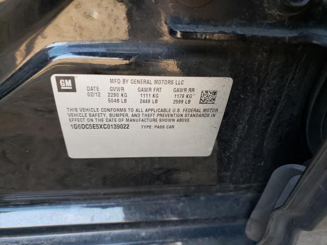 1G6DC5E5XC0139022 Cadillac CTS