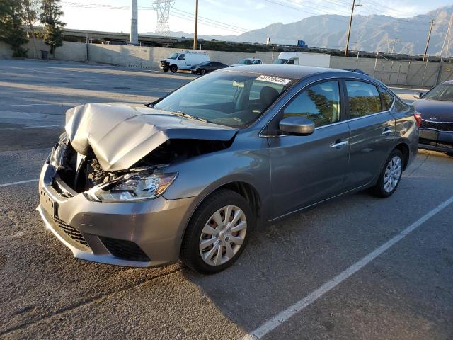 2016 NISSAN SENTRA S 3N1AB7AP3GL651626