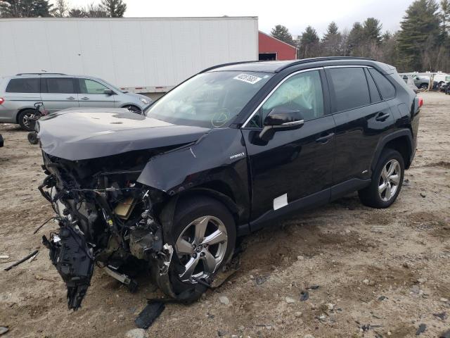 2021 TOYOTA RAV4 XLE P - 2T3B6RFV0MW008311