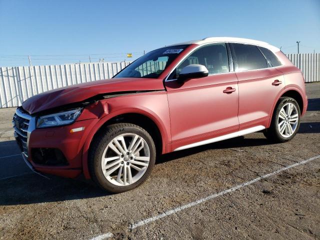 2018 AUDI Q5 PREMIUM - WA1BNAFY9J2244842