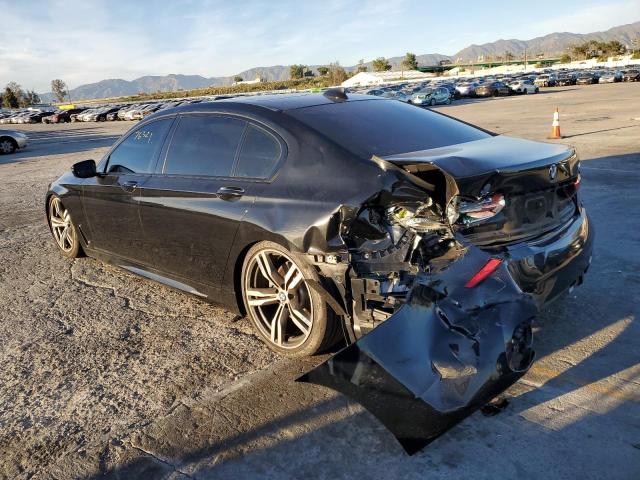 2017 BMW 740 I - WBA7E2C38HG741255