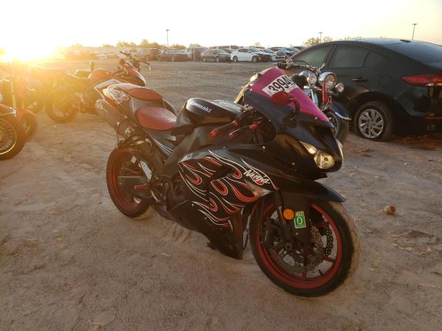 2007 KAWASAKI ZX1000 D - JKAZXCD137A024962