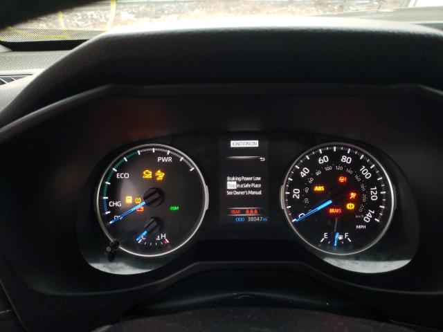 2021 TOYOTA RAV4 XLE P - 2T3B6RFV0MW008311