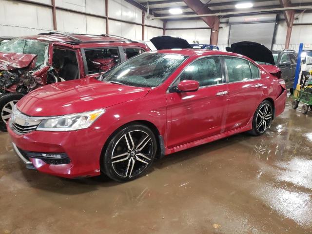 Vin: 1hgcr2f60ga150920, lot: 40444743, honda accord sport 20161