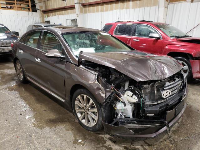 2017 HYUNDAI SONATA SPO - 5NPE34AF9HH458349