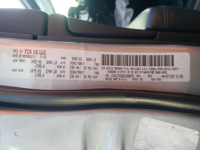 1C4RJFAG8GC488576 Jeep Grand Cherokee Laredo