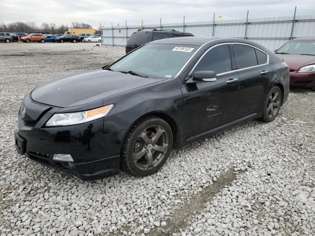 2010 ACURA TL VIN: 19UUA9F53AA009391