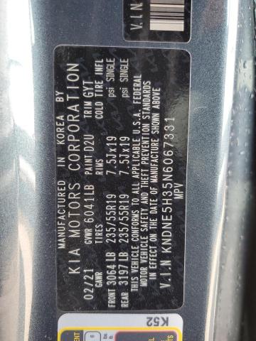 2022 KIA CARNIVAL S KNDNE5H35N6067331