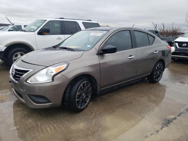 2017 NISSAN VERSA S - 3N1CN7AP4HL851027