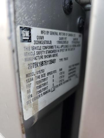 2GTEK19B761138481 GMC New Sierra K1500